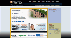 Desktop Screenshot of dacrowley.com